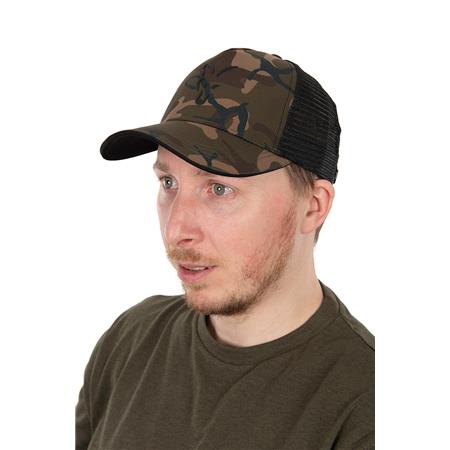 HERRENKAPPE FOX CAMO TRUCKER CAP