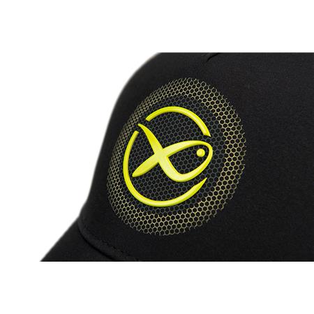 HERRENKAPPE FOX MATRIX SUREFIT BASEBALL CAP - SCHWARZ