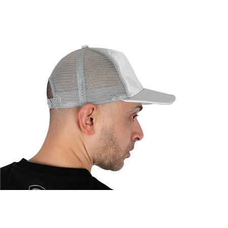 HERRENKAPPE FOX RAGE LIGHT CAMO TRUCKER CAP - WEIß