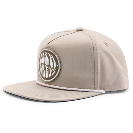 HERRENKAPPE GREYS CAPTAIN HAT - GRAU