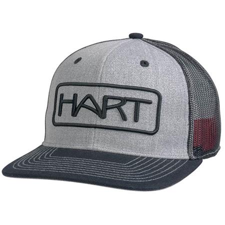 Herrenkappe Hart Style Mesh - Grau