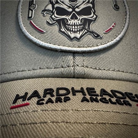 HERRENKAPPE HOT SPOT DESIGN CAP HARDHEADED - OLIV