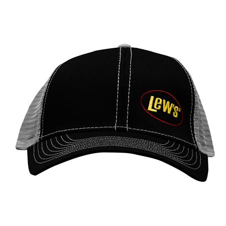 HERRENKAPPE LEW'S MESH TRUCKER HAT - GRIS
