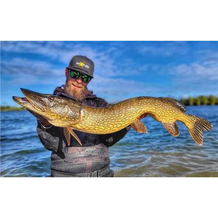 HERRENKAPPE MIT KLETTVERSCHLUSS FISHXPLORER SNAPBACK - GRÜN