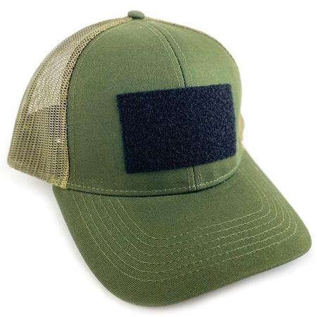HERRENKAPPE MIT KLETTVERSCHLUSS FISHXPLORER TRUCKER - GRÜN