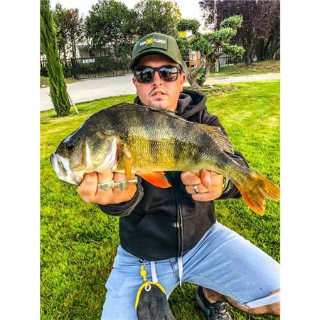 HERRENKAPPE MIT KLETTVERSCHLUSS FISHXPLORER TRUCKER - GRÜN