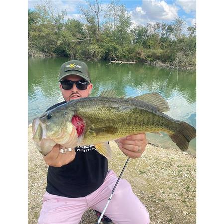 HERRENKAPPE MIT KLETTVERSCHLUSS FISHXPLORER TRUCKER - GRÜN