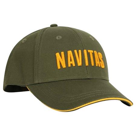 Herrenkappe Navitas Corporate 6 Panel Cap - Grün