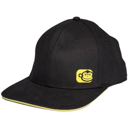 Herrenkappe Ridge Monkey Apearel Sportflex Snapback Cap - Schwarz