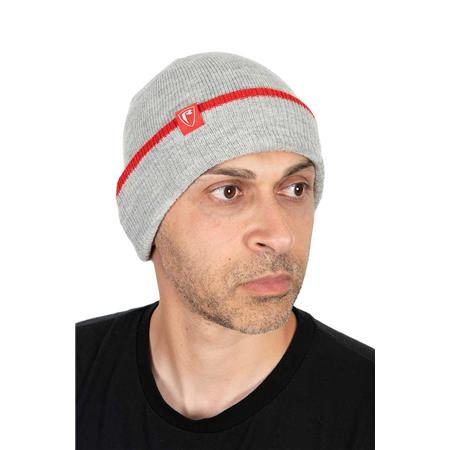 HERRENMÜTZE FOX RAGE LIGHT GREY BEANIE - GRAU