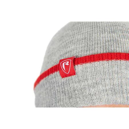HERRENMÜTZE FOX RAGE LIGHT GREY BEANIE - GRAU