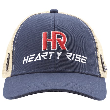 HERRENMÜTZE HEARTY RISE CAP 2714 - MARINEBLAU/BEIGE