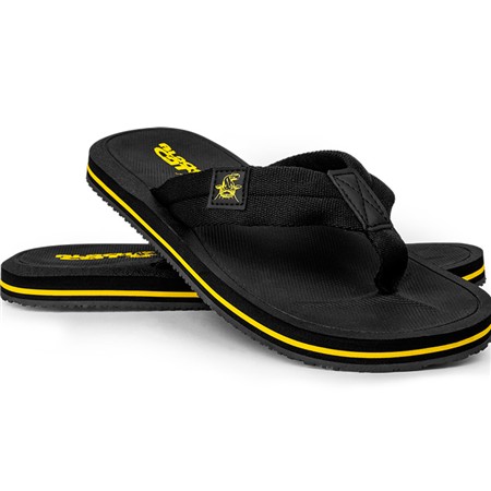 HERRENSCHUHE BLACK CAT TONGS FLIP FLOPS