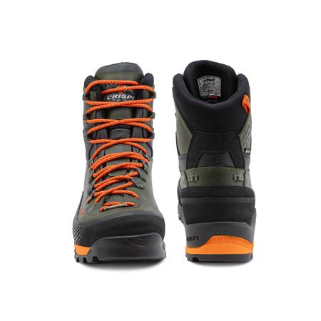 HERRENSCHUHE CRISPI FUTURA POWER GTX - NOIR/ORANGE