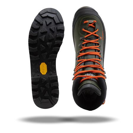 HERRENSCHUHE CRISPI FUTURA POWER GTX - NOIR/ORANGE