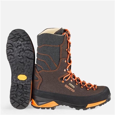 HERRENSCHUHE DIOTTO HIMALAYA HV - MARRON/ORANGE