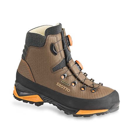 Herrenschuhe Diotto Vortex Hv - Marron/Orange