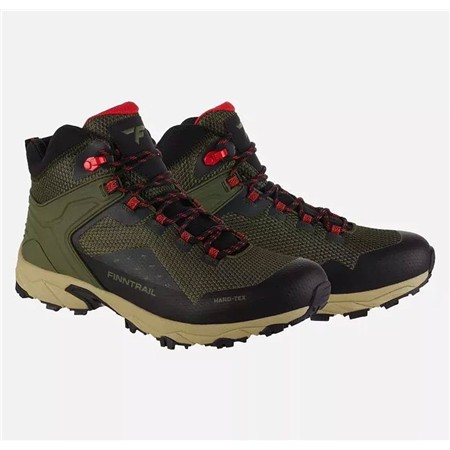 HERRENSCHUHE FINNTRAIL WASSERDICHTE WAYSIDE - KHAKI