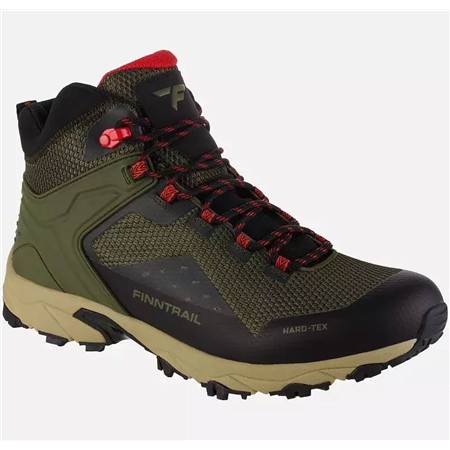 HERRENSCHUHE FINNTRAIL WASSERDICHTE WAYSIDE - KHAKI