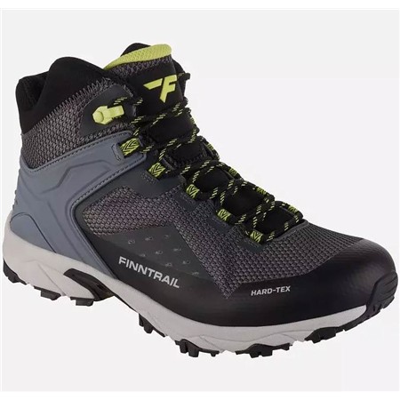 HERRENSCHUHE FINNTRAIL WASSERDICHTE WAYSIDE - SCHWARZ