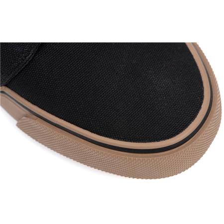 HERRENSCHUHE FOX BLACK CANVAS SHOE