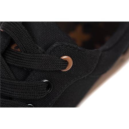 HERRENSCHUHE FOX BLACK CANVAS SHOE