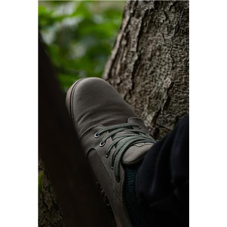 HERRENSCHUHE FOX KHAKI CANVAS SHOES