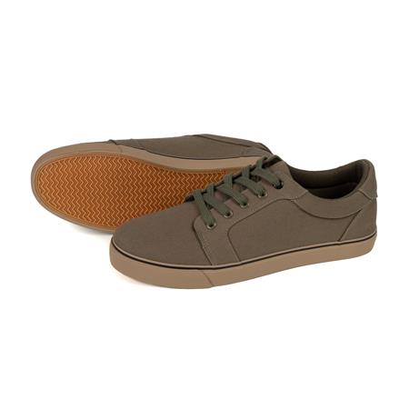 HERRENSCHUHE FOX KHAKI CANVAS SHOES