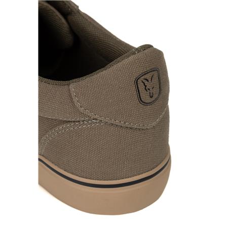 HERRENSCHUHE FOX KHAKI CANVAS SHOES