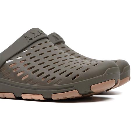 HERRENSCHUHE FOX KHAKI CLOGS