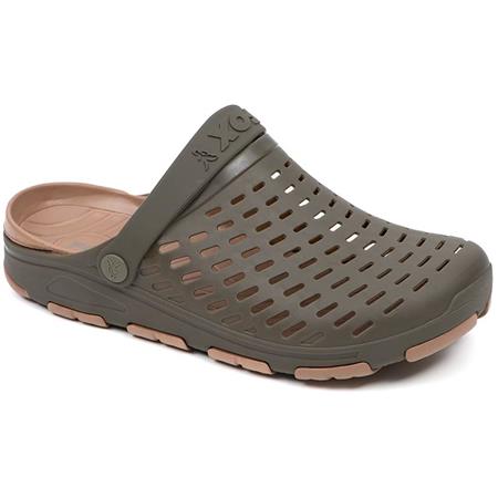 HERRENSCHUHE FOX KHAKI CLOGS