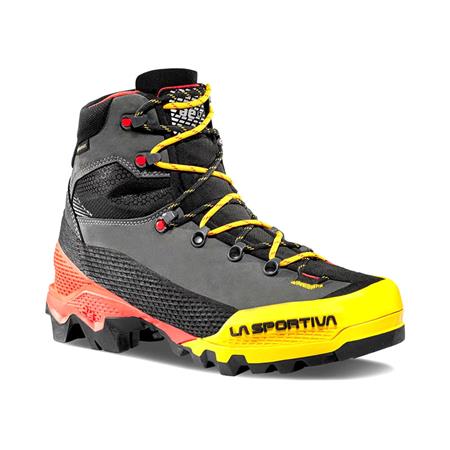Herrenschuhe La Sportiva Aequilibrium Lt Gtx - Noir/Jaune