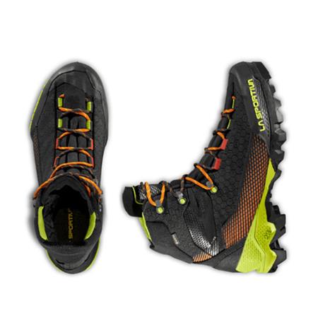 HERRENSCHUHE LA SPORTIVA AEQUILIBRIUM ST GTX - CARBON/LIME PUNCH