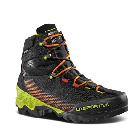 Herrenschuhe La Sportiva Aequilibrium St Gtx - Carbon/Lime Punch