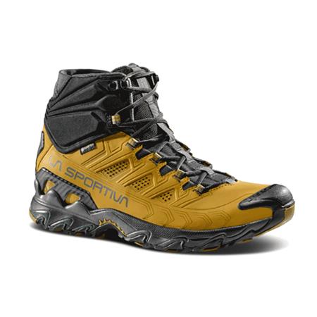 Herrenschuhe La Sportiva Ultra Raptor Ii Mid Leather Gtx - Savane/Alpine