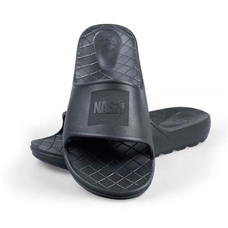 HERRENSCHUHE NASH MAKE IT HAPPEN SLIDERS - NOIR
