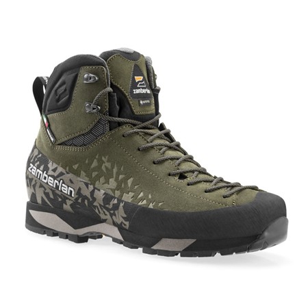 Herrenschuhe - Olive Zamberlan 226 Salathe Trek Gtx - Olive