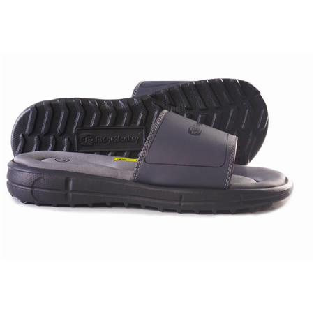 HERRENSCHUHE RIDGE MONKEY APEAREL DROPBACK SLIDERS - SCHWARZ