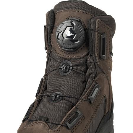 HERRENSCHUHE SEELAND ENDURO DIAL AYAS - DARK BROWN