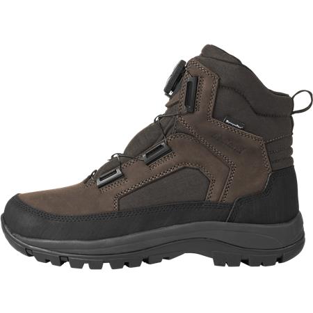 HERRENSCHUHE SEELAND ENDURO DIAL MID - DARK BROWN