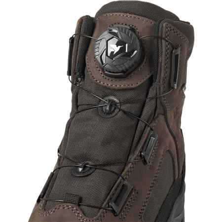 HERRENSCHUHE SEELAND ENDURO DIAL MID - DARK BROWN