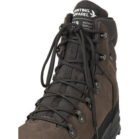 HERRENSCHUHE SEELAND ENDURO EXPLORE MID - DARK BROWN