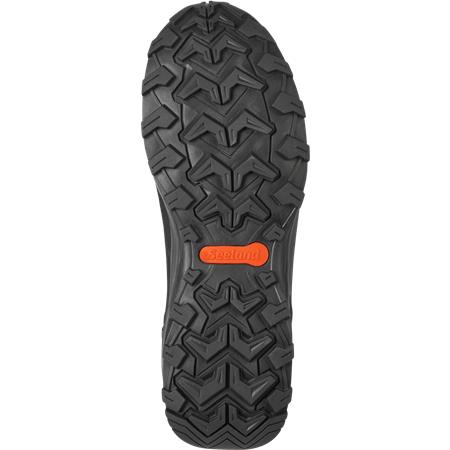 HERRENSCHUHE SEELAND ENDURO EXPLORE MID - DARK BROWN