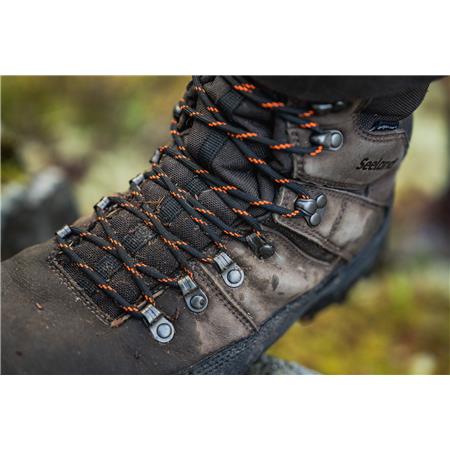 HERRENSCHUHE SEELAND ENDURO TRACKER HIGH - DARK BROWN