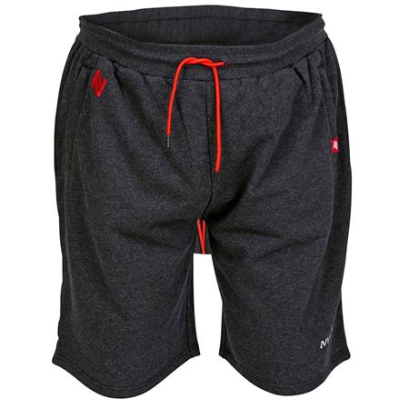 HERRENSHORTS - DUNKLES MELANGEGRAU NYTRO JOGGER SHORTS - DARK MARL GREY