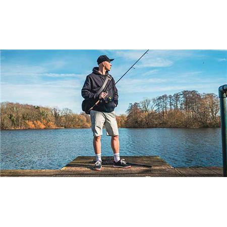 HERRENSHORTS FOX RAGE LIGHTWEIGHT SHORTS - GRIS