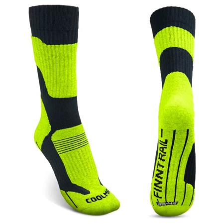 Herrensocken Finntrail Coolmax Lime 3202 - Limette