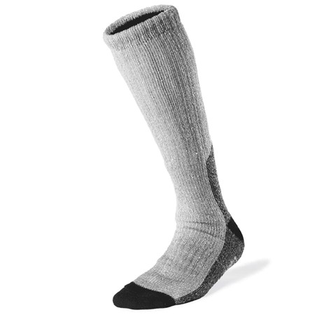 Herrensocken Geoff Anderson Wizwool Heavyweight - Grau