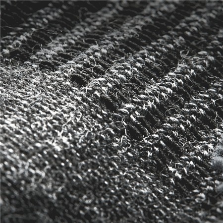 HERRENSOCKEN GEOFF ANDERSON WIZWOOL LIGHTWEIGHT - GRAU