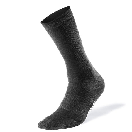 Herrensocken Geoff Anderson Wizwool Midweight - Schwarz